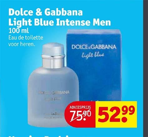 dolce gabbana light blue intense superwinkel|light blue dolce gabbana kruidvat.